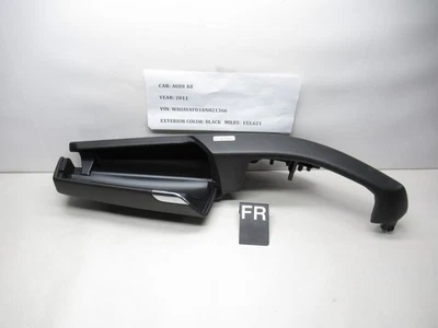 2011-2018 AUDI A8 Quattro Front Right DOOR Armrest Storage 4H1867166 OEM - Image 1 of 4