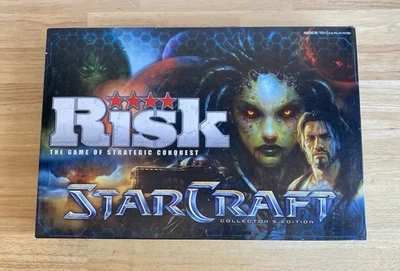 RARE Risk Starcraft Collector's Edition Strategy Board Game 100% Complete 2012 - Image 1 of 4