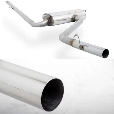 Fox Sportauspuff Sistema Completo Trabant 1.1 Limo & ; Familiar 1x55mm - Imagen 1 de 4