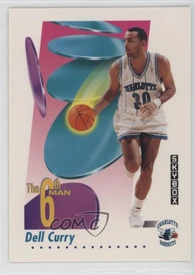 1991-92 Skybox Dell Curry #434 - Image 1 of 2