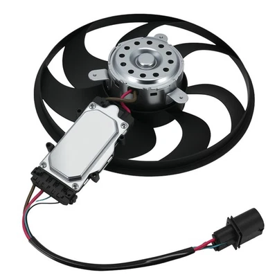 Radiator Cooling Fan for Volkswagen Touareg for Audi Q7 7L0959455F 95562413400 - Image 1 of 4