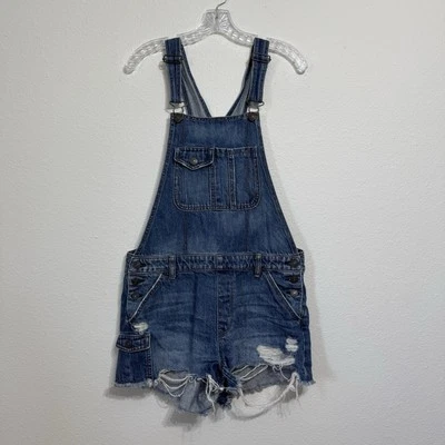 Mono corto Tomgirl lavado medio American Eagle Outfitters para mujer Foto 1 de 4