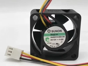 SUNON HA40201V4-0000-C99 4CM 12V 0.6W Fan NEW - Afbeelding 1 van 3