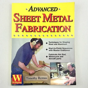 Advanced Sheet Metal Fabrication by Timothy Remus - 9781929133123 - Picture 1 of 14