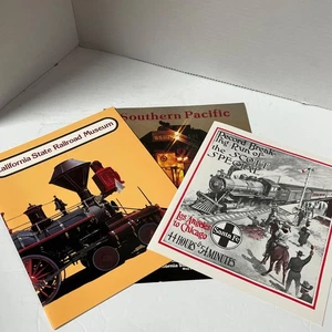 3 Vintage Railroad Publications. Excellent Condition. See details in description - Picture 1 of 7