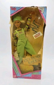 1997 Extreme Green Teen Skipper Puppe Barbie Mattel NEU Verpackung beschädigt  - Bild 1 von 15
