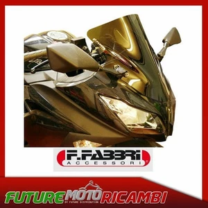 FABBRI ACCESSORI CUPOLINO KAWASAKI NINJA 300 2013 FUME' SCURO SCREEN - Picture 1 of 1