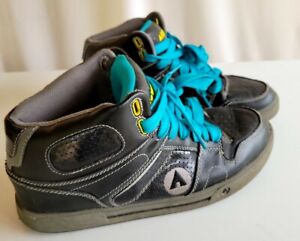 NEW Airwalk Mens Mid Skate Shoes Laces Fastened Flat Sole 7-13 LIMITED OFFER