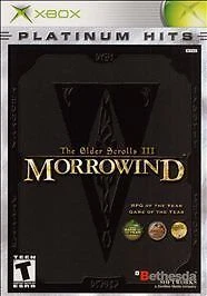 Elder Scrolls III: Morrowind (Microsoft Xbox, 2002)
