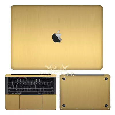 SopiGuard Carbon Matte Sticker Skin Macbook Pro 13 Touch Bar A1706 A1989 A2159 - Image 1 of 4