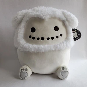 Squishmallow BENNY the SNOWMAN BIGFOOT 16" Yeti plush Select Series ACTUAL ITEM - Picture 1 of 9