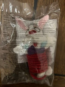 2003 McDonalds Disney White Rabbit Alice In Wonderland)  Spring Body Toy RARE - Picture 1 of 3