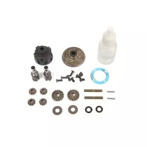 Team Losi Racing Front Rear Diff Complete Metal: 22X-4 - TLR332086 - Picture 1 of 1