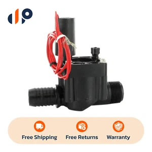 Hunter PGV Globe Valve Plastic 1 in. MIPT x Barb | PGV100MB - Picture 1 of 1