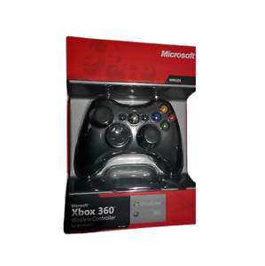 Controller Xbox 360 Wireless Nero Microsoft Confezione Originale - NO adattatore
