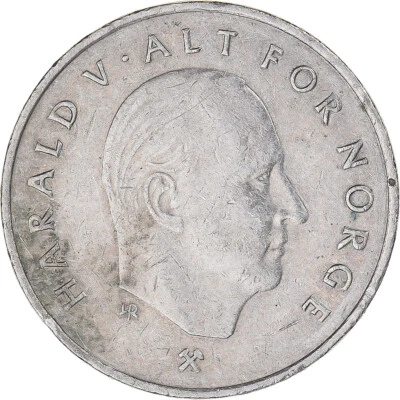 [#1341932] Coin, Norway, Krone, 1994 - Image 1 of 2