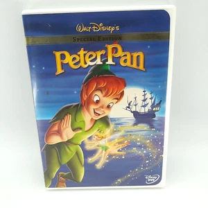 Walt Disney's Peter Pan Platinum Edition DVD Family Movie Rated G - Imagen 1 de 3
