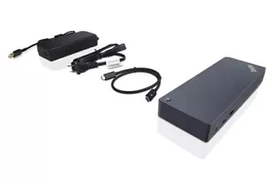 Lenovo ThinkPad OneLink Plus Dock - Black (Model No. DU9047S1) - Picture 1 of 6