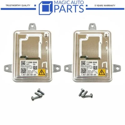 2x New For Hyundai Santa Fe Kia Optima Cadenza Xenon Ballast Light Control Unit - Image 1 of 4