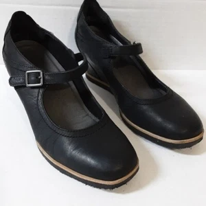 Earth Women's Earth Mary Jane Wedge leather upper size 6.5 D - Picture 1 of 11