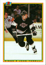 1990-91 Bowman Ice Hockey #148 John Tonelli Los Angeles Kings
