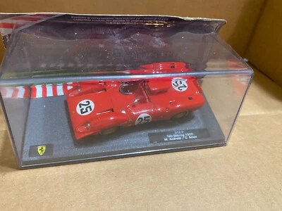 1/43 FERRARI 312 P 12H SEBRING 1969 ANDRETTI-AMON — 第 1/2 张图片