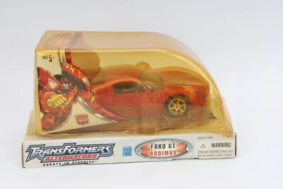 Transformers Alternators Robots in Rodimus Hot Rod Ford GT 2007 Prime - Image 1 of 2