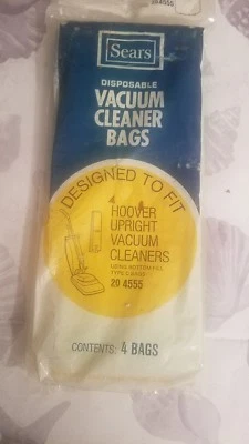 Upright Vacuum Cleaner Bags (13 Total) Type C Bags (bottom fill) Unused!   - Image 1 of 3