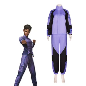 Black Panther 2 Wakanda Forever Princess Shuri Cosplay Costume Halloween Suits - Picture 1 of 8
