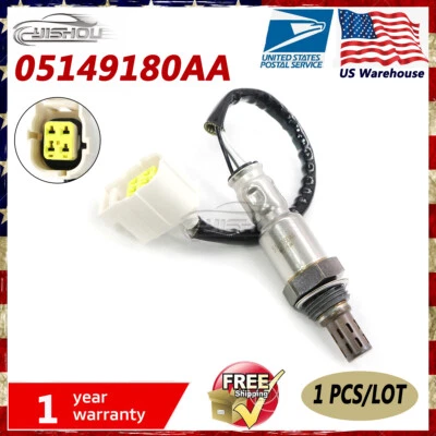New 05149180AA For Chrysler Dodge Avenger Ram Jeep VW Benz Lambda Oxygen Sensor - Image 1 of 4