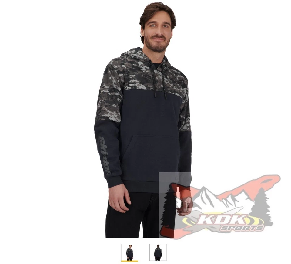 SKI-DOO HOMBRE PREMIUM JERSEY SUDADERA CON CAPUCHA 454836 Foto 1 de 1