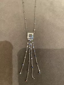 Chopard 18k White Gold Pendant With Diamonds And Sapphires - Picture 1 of 6