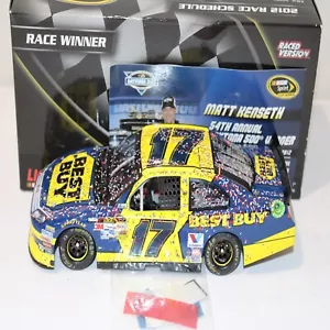 MATT KENSETH 2012 ACTION #17 DAYTONA 500 RACE WIN BEST BUY FORD/2.049 FATTO RARO - Foto 1 di 13