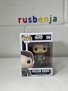 Funko Pop! Disney Star Wars Rogue One Galen Erso #186 - P23