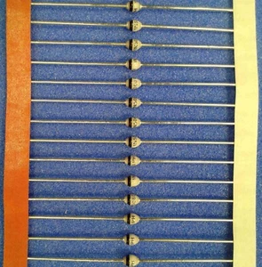 25pc 1N5060 Glass Encapsulated Controlled Avalanche Rectifier Diode by Philips - Picture 1 of 3