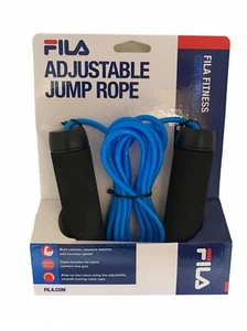 FILA Adjustable Jump Rope CrossFit Workout Gym Aerobic Exercise - Picture 1 of 2