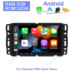 Android 13 Car Stereo For GMC Yukon Chevy Silverado Sierra Navi BT Radio Carplay - Picture 1 of 21