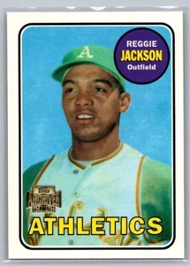 Reggie Jackson 2002 Topps Reprint 70 Topps #260 - Imagen 1 de 2