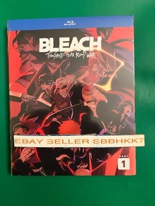 Bleach - Thousand-Year Blood War - Part 1 Blu-ray *AUTHENTIC READ DETAILS New - Picture 1 of 1