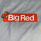 Vintage Big Red Indiana University Key Chain