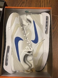 Size 11 - Nike Air Max Dawn White Game Royal 2022 - Picture 1 of 5