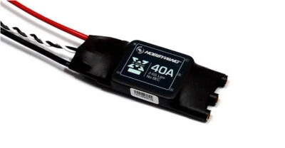 HOBBYWING XRotor 40A V1 RC Model Brushless Motor ESC Speed Controller SL082 - Image 1 of 2