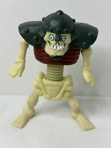 McDonalds Happy Meal Toy Quest Stretch Screamers Skeleton 5" Tall Toy 2003 - Picture 1 of 5