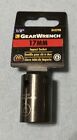Gearwrench 1/2 Dr 17mm Impact Socket 84529N 6pt