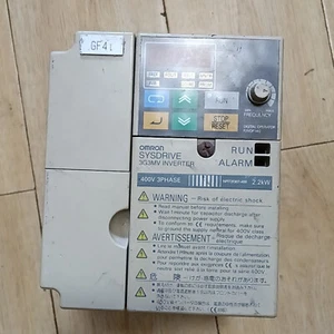 1PC Used Omron 3G3MV-A4022 3G3MVA4022 Tested In OK - Picture 1 of 5