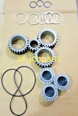 JCB PLANET SUN GEARS BEARINGS ORING KIT(450/10206 454/07401 907/50200 828/00196) - Image 1 of 4