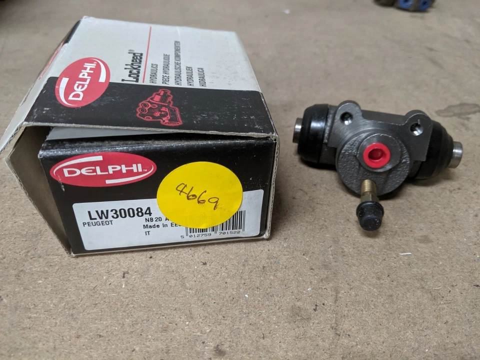 CILINDRO DE RUEDA DELPHI LW30084 SE ADAPTA A PEUGEOT 504 505 RENAULT CLIO EXPRESS  Foto 1 de 1