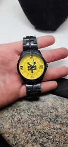 Zoo York Men's ZY1008 Spring 2011 Matte Black Round Analog Case Watch - Picture 1 of 3