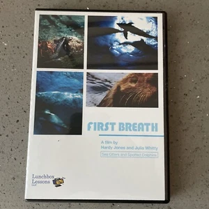 First Breath DVD Documentary Sea Otters and Spotted Dolphins marine life - Imagen 1 de 4