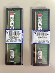 16GB Kingston DDR4 ECC REG 2666MHz Server RAM - 2 x 8GB KSM26RS8/8HAI - Picture 1 of 2